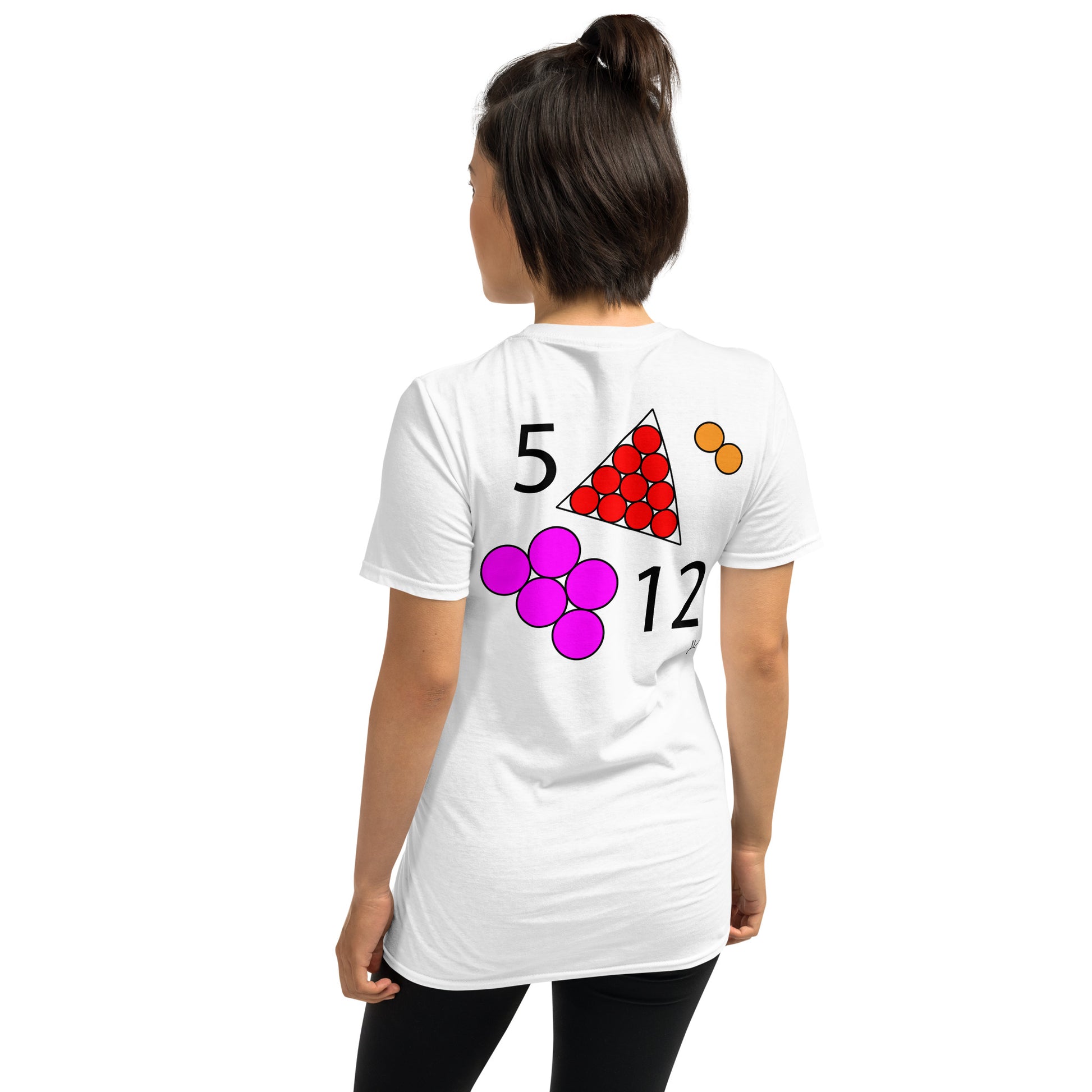 #0512 A Pink May 12th Short-Sleeve Unisex T-Shirt - -Lighten Your Life [ItsAboutTime.Life][date]