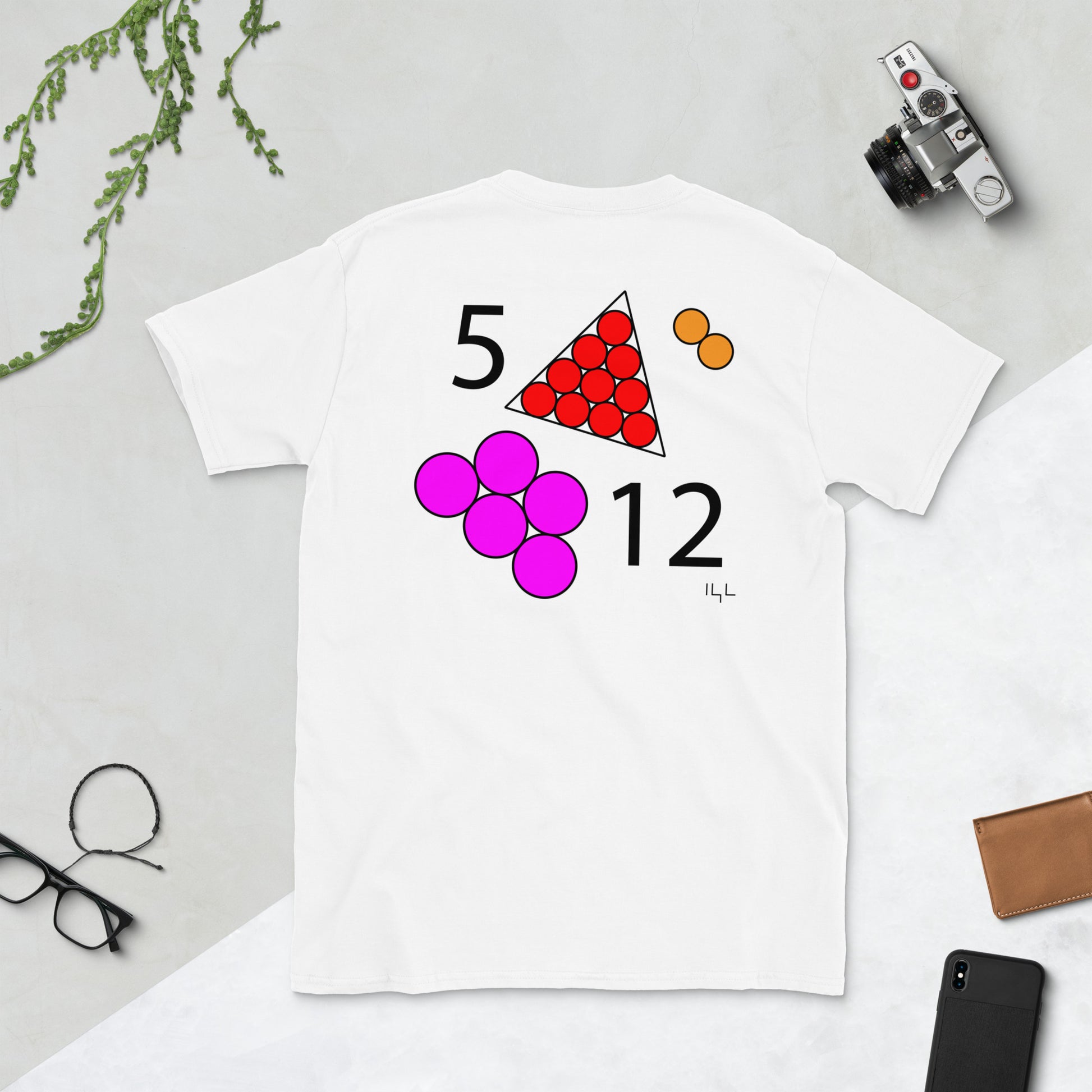 #0512 A Pink May 12th Short-Sleeve Unisex T-Shirt - -Lighten Your Life [ItsAboutTime.Life][date]