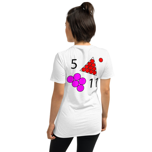 #0511 A Pink May 11th Short-Sleeve Unisex T-Shirt - -Lighten Your Life [ItsAboutTime.Life][date]