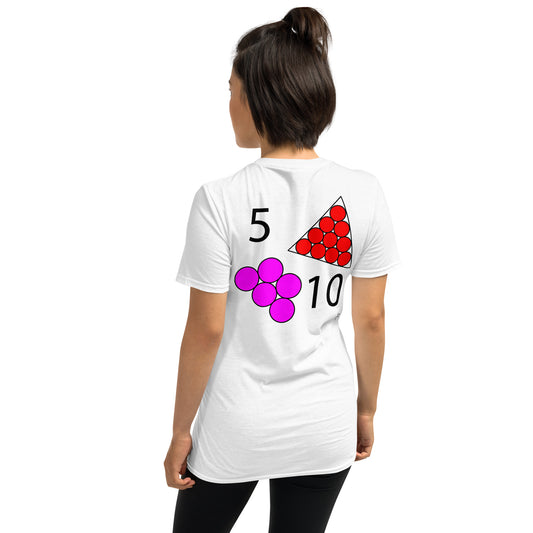 #0510 A Pink May 10 Short-Sleeve Unisex T-Shirt - -Lighten Your Life [ItsAboutTime.Life][date]