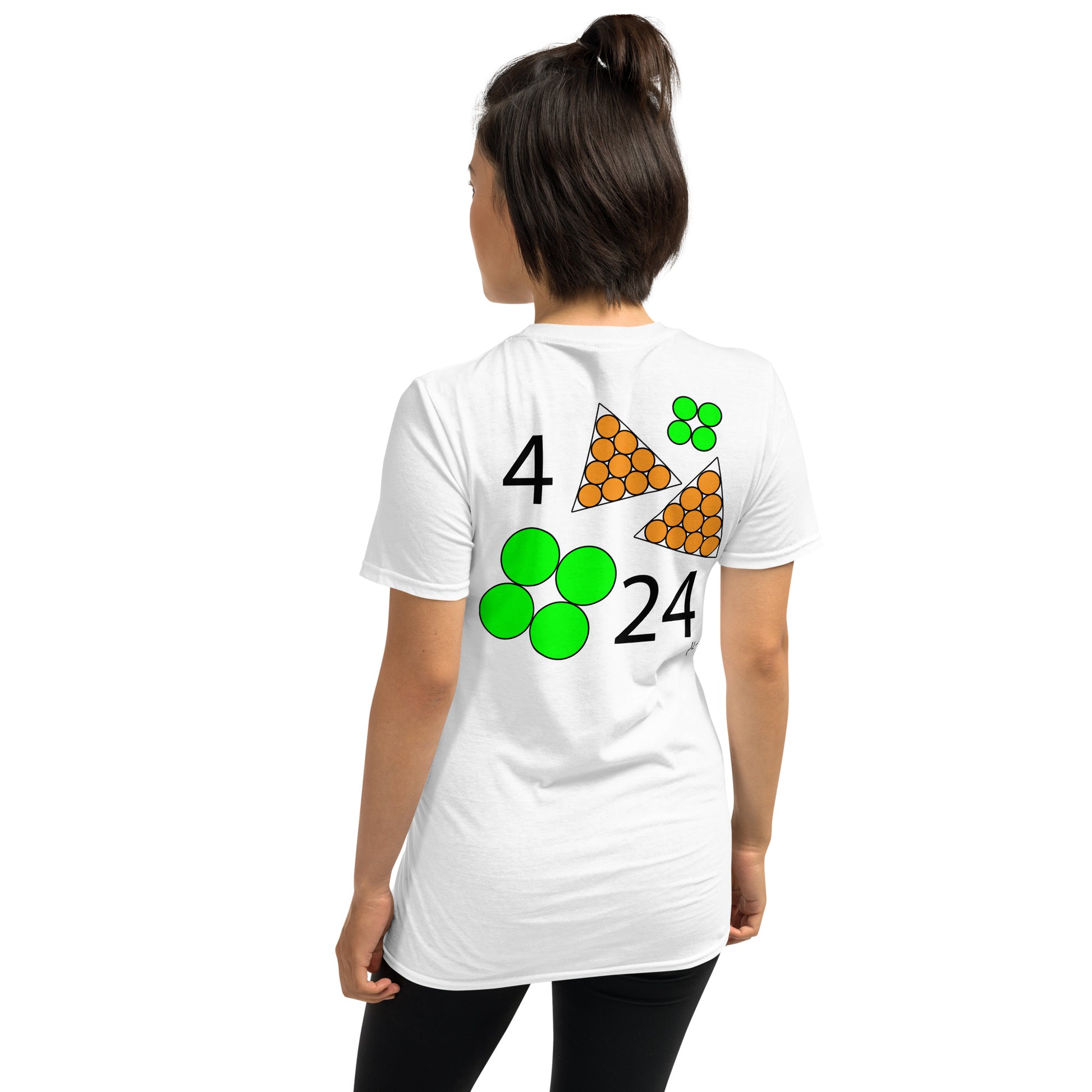 #0424 A Green April 24 Short-Sleeve Unisex T-Shirt - -Lighten Your Life [ItsAboutTime.Life][date]