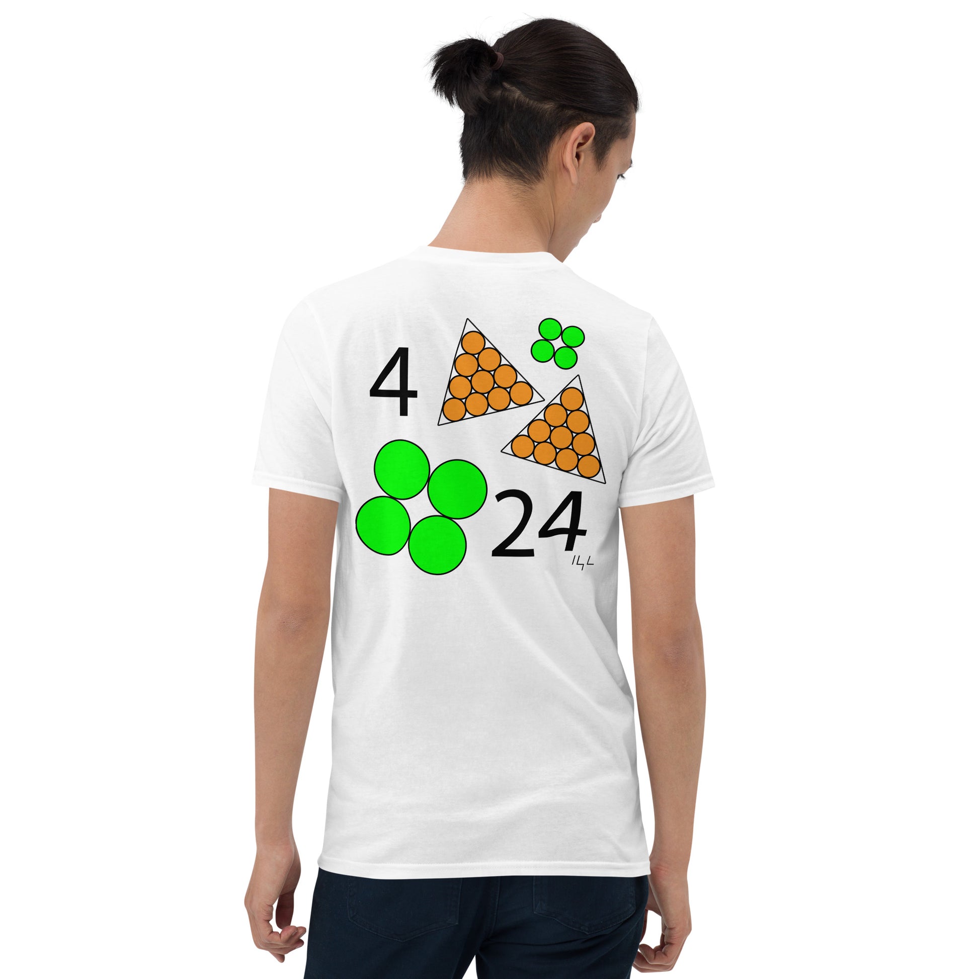 #0424 A Green April 24 Short-Sleeve Unisex T-Shirt - -Lighten Your Life [ItsAboutTime.Life][date]