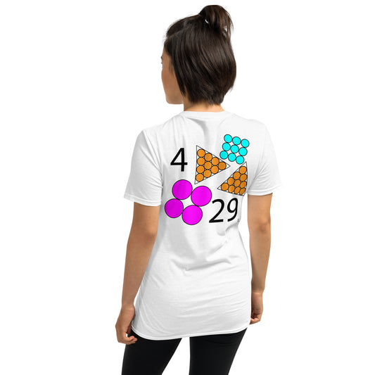 #0429 A Pink April 29th Short-Sleeve Unisex T-Shirt - -Lighten Your Life [ItsAboutTime.Life][date]