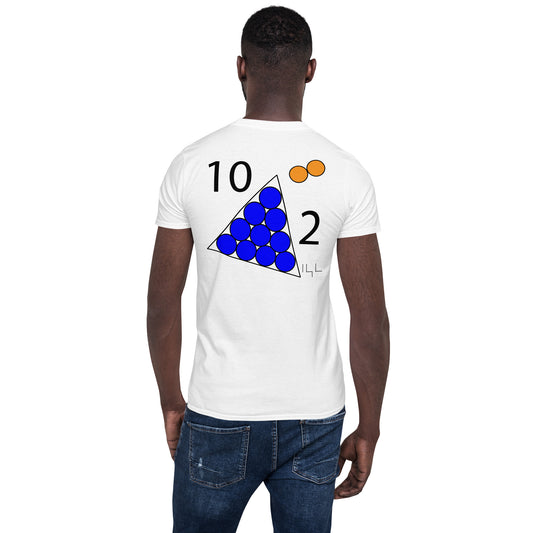 October 2nd Blue T-Shirt at 10:02 1002 - -Lighten Your Life [ItsAboutTime.Life][date]