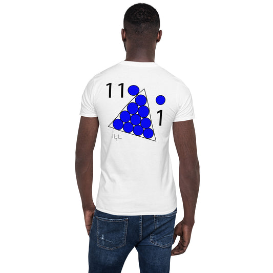 November 1st Blue T-Shirt at 11:01 1101 - -Lighten Your Life [ItsAboutTime.Life][date]