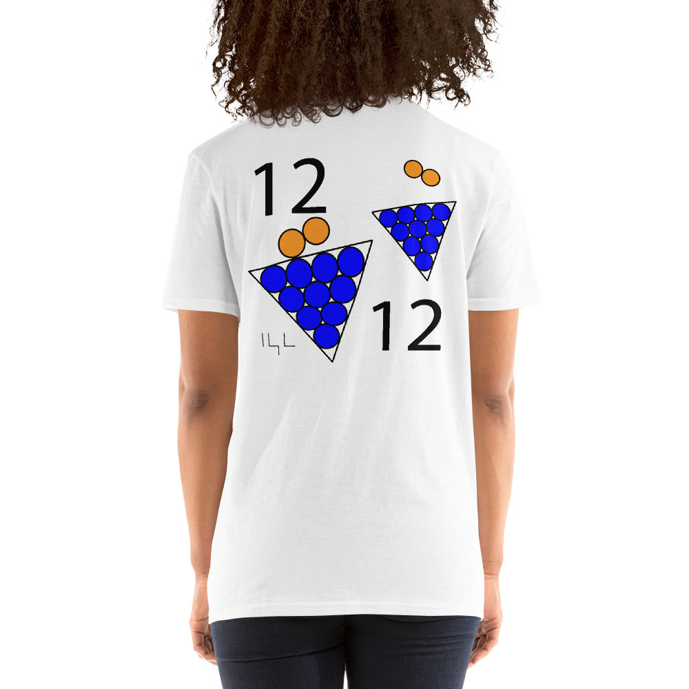 November 12th Blue T-Shirt at 11:12 1112 - -Lighten Your Life [ItsAboutTime.Life][date]
