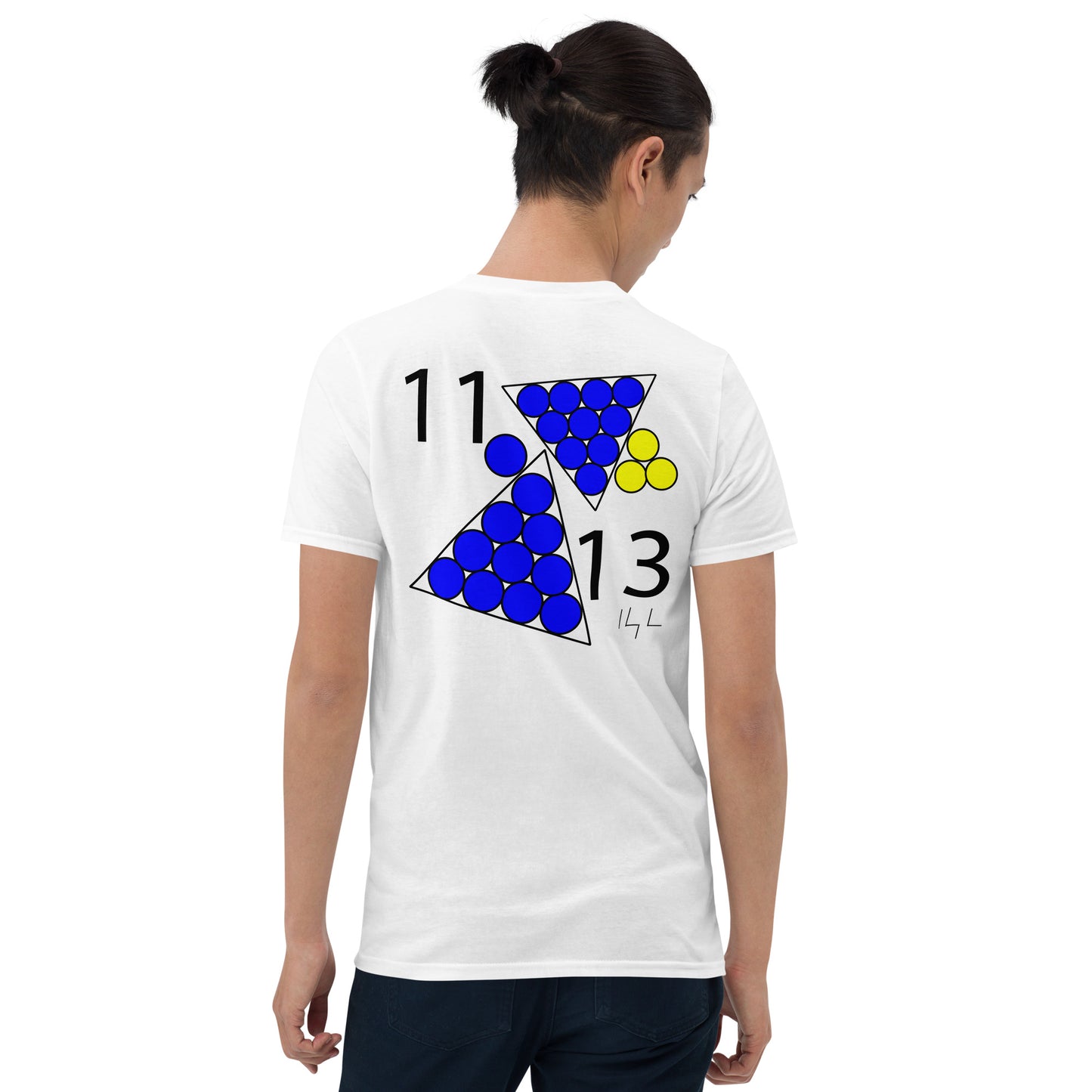 November 13th Blue T-Shirt at 11:13 1113 - -Lighten Your Life [ItsAboutTime.Life][date]