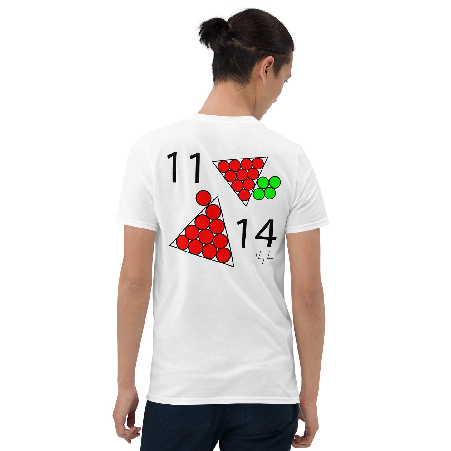 November 14th Red T-Shirt at 11:14 1114