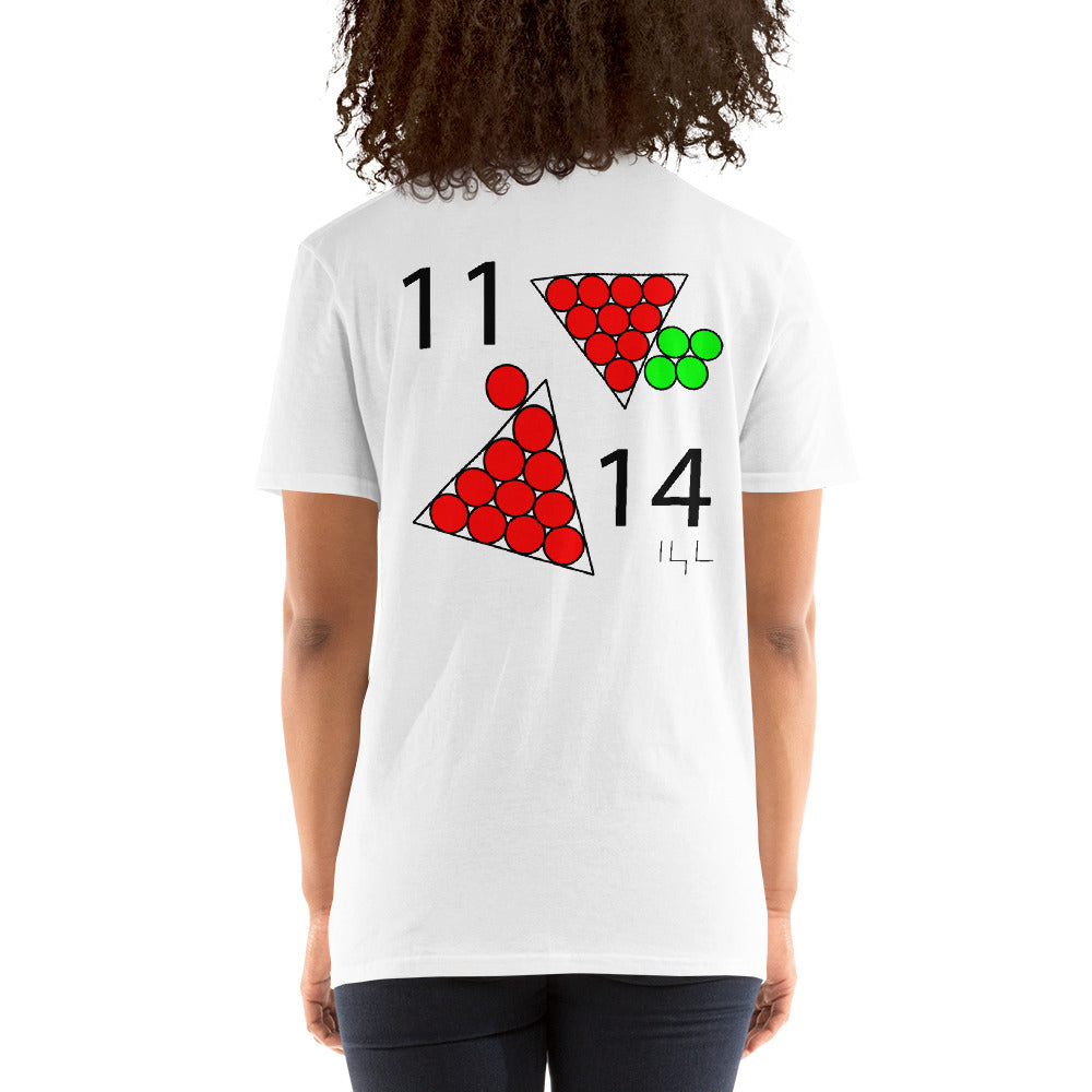 November 14th Red T-Shirt at 11:14 1114