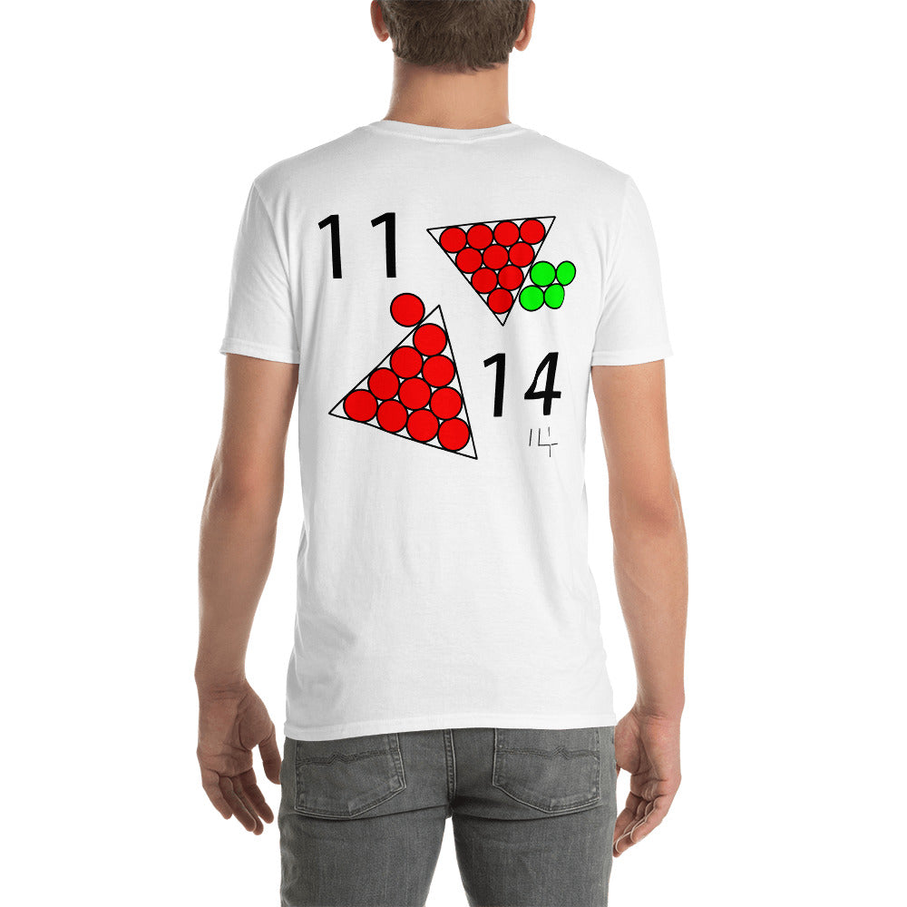 November 14th Red T-Shirt at 11:14 1114