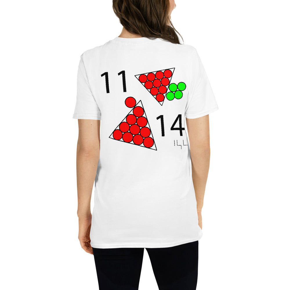 November 14th Red T-Shirt at 11:14 1114