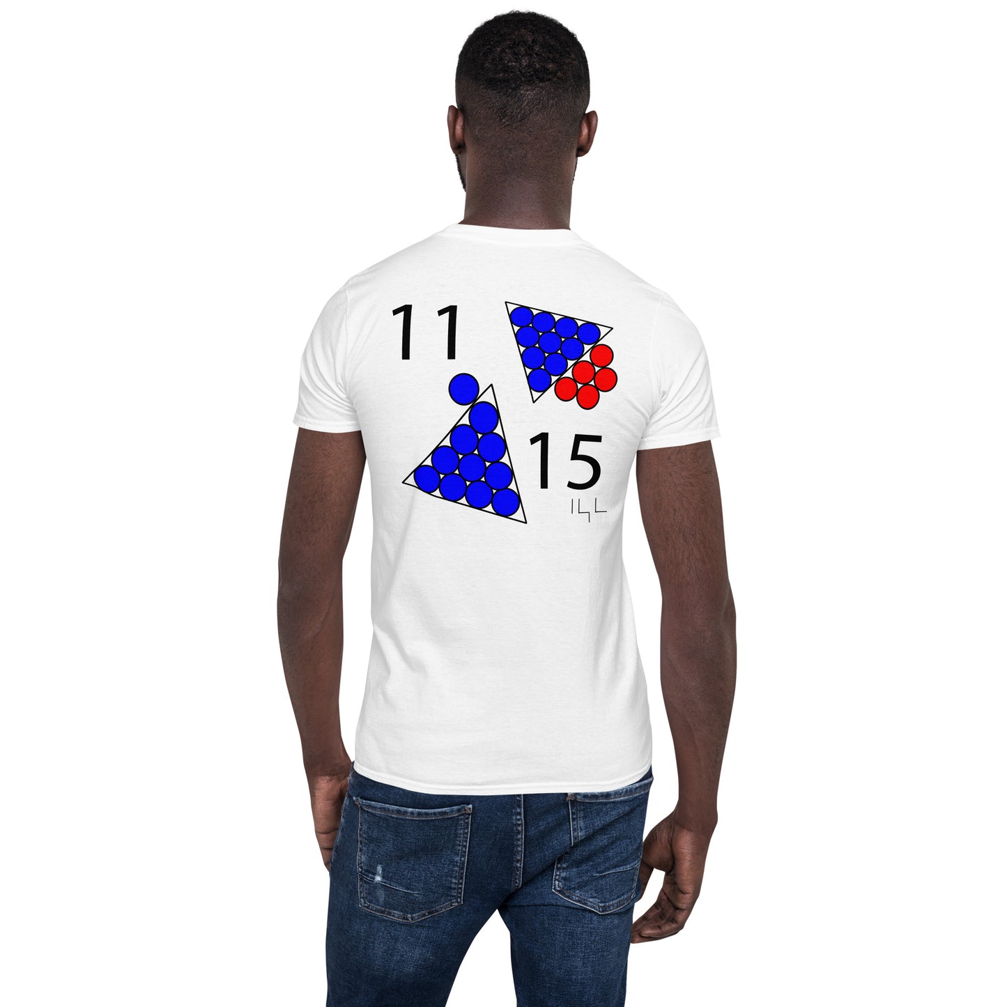 November 15th Blue T-Shirt at 11:15 1115