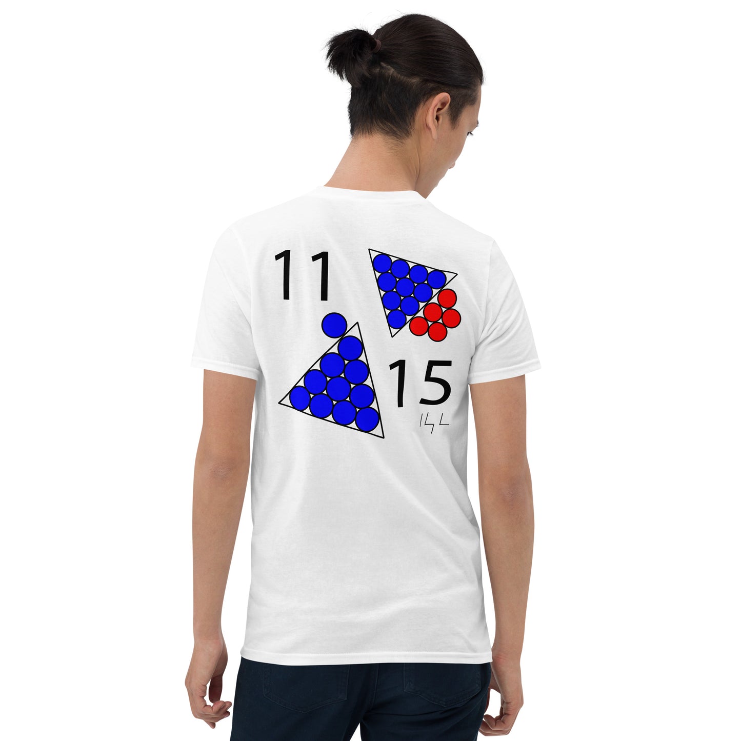 November 15th Blue T-Shirt at 11:15 1115