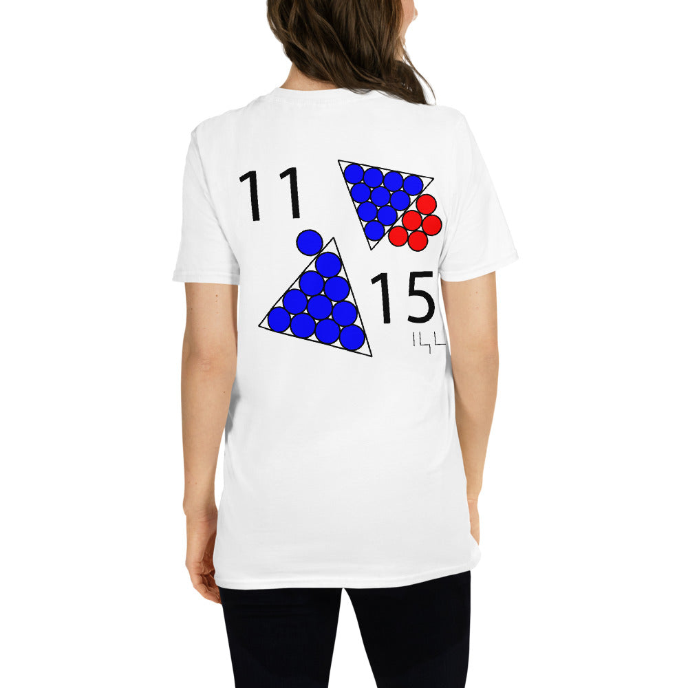 November 15th Blue T-Shirt at 11:15 1115