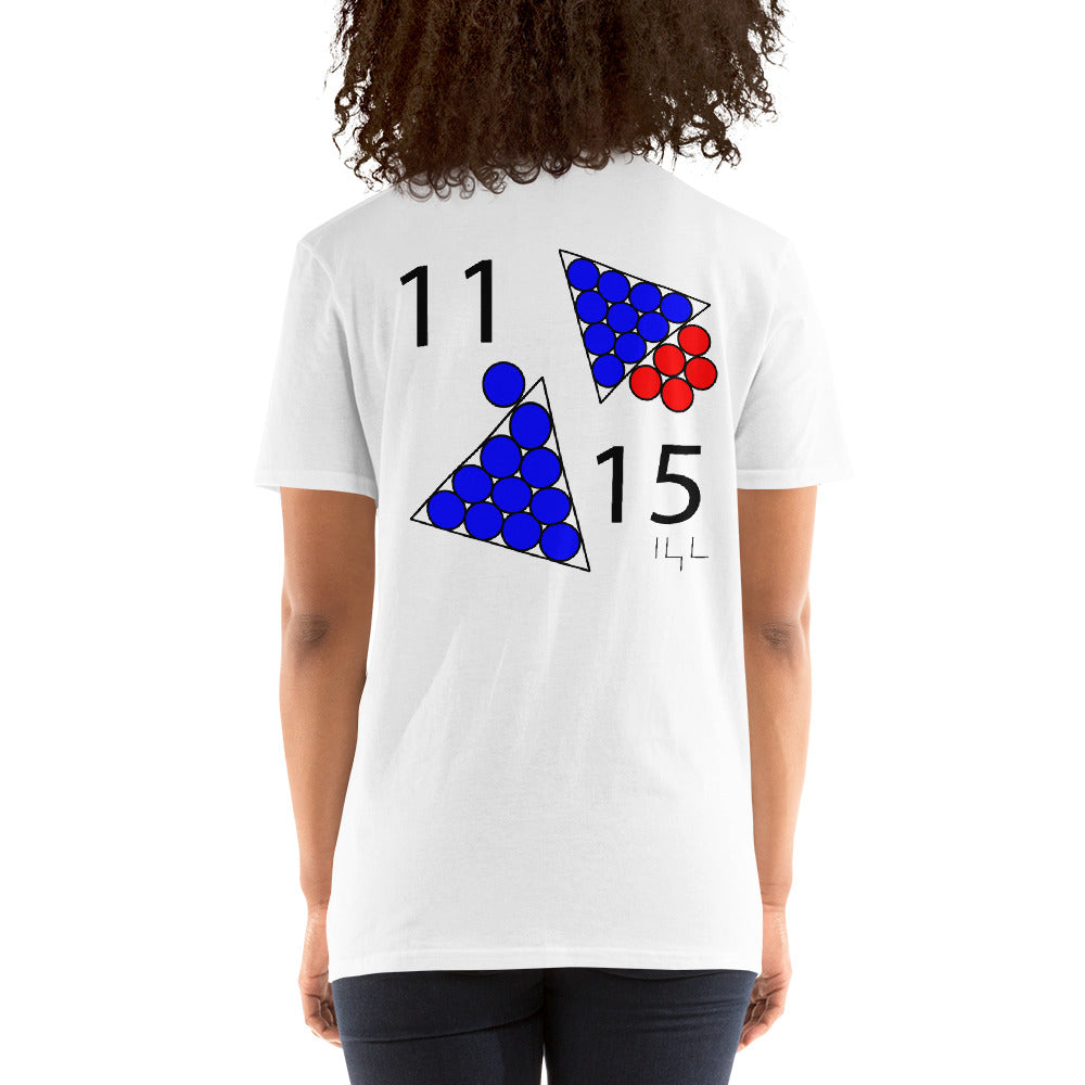 November 15th Blue T-Shirt at 11:15 1115