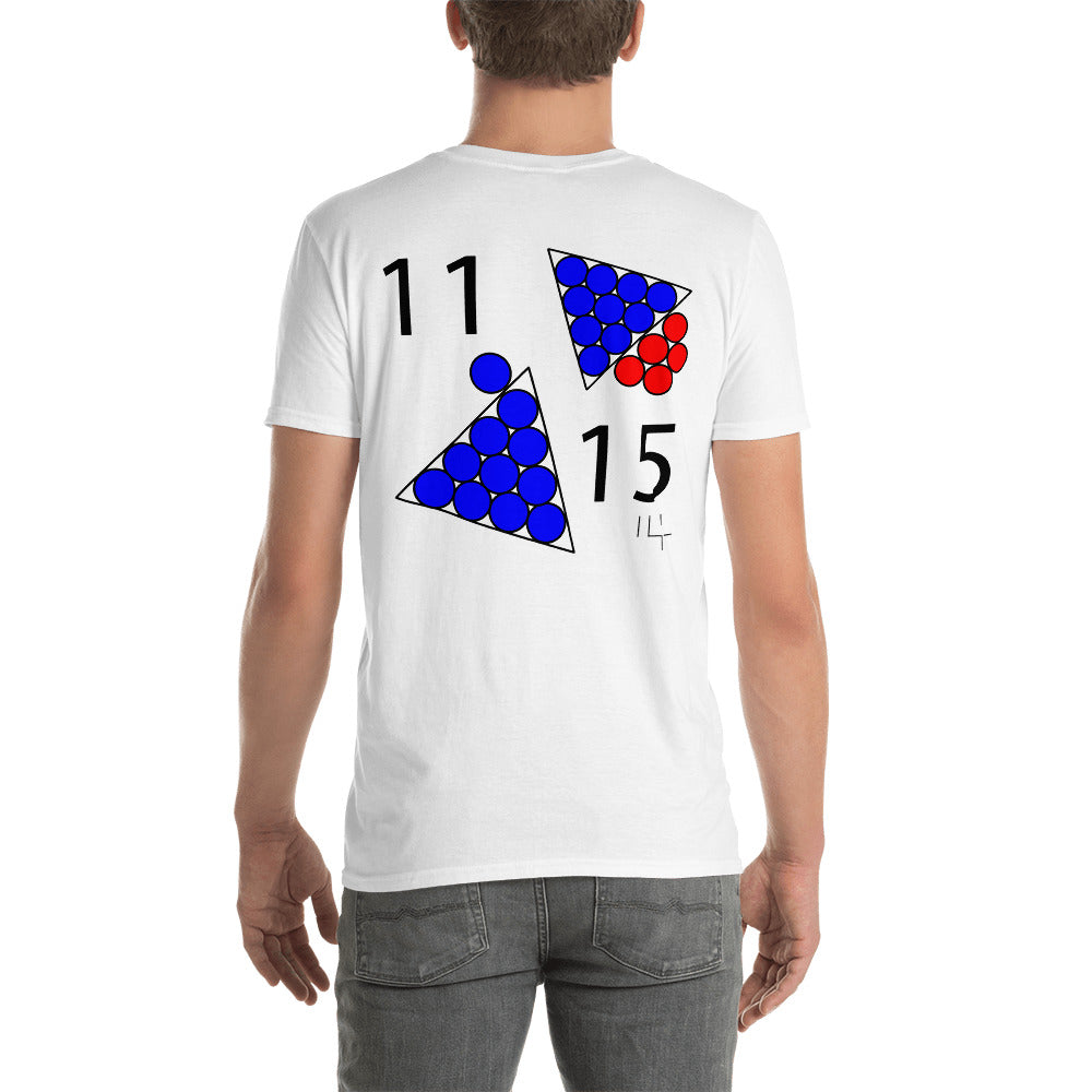 November 15th Blue T-Shirt at 11:15 1115