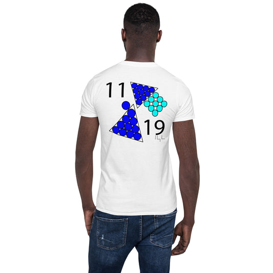 November 19th Blue T-Shirt at 11:19 1119