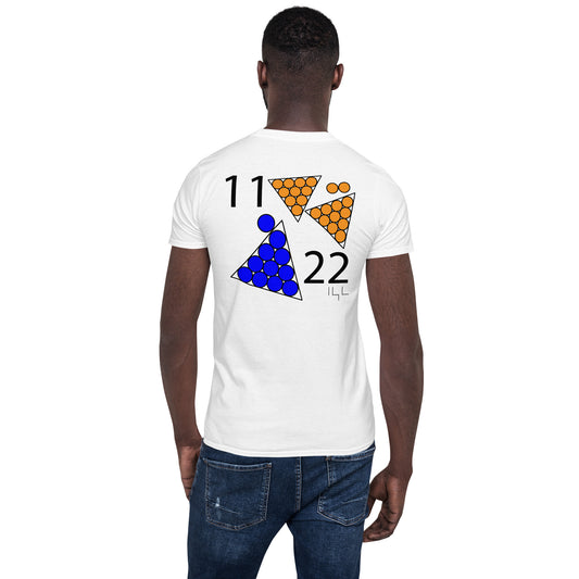 November 22nd Blue T-Shirt at 11:22 1122