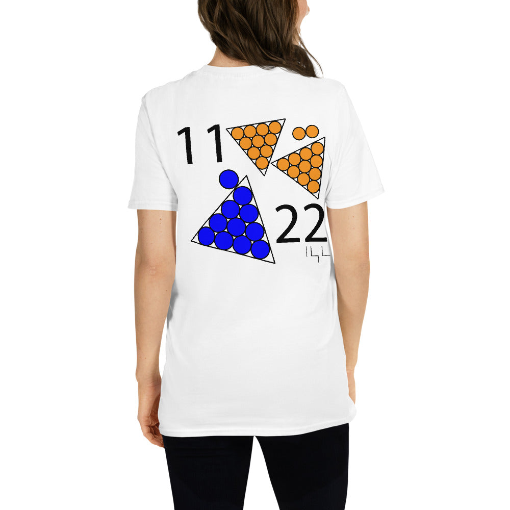 November 22nd Blue T-Shirt at 11:22 1122