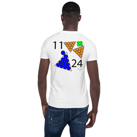 November 24th Blue T-Shirt at 11:24 1124