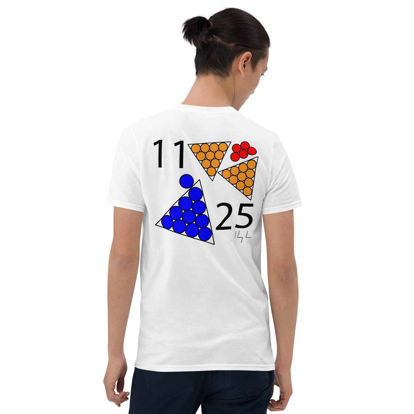 November 25th Blue T-Shirt at 11:25 1125