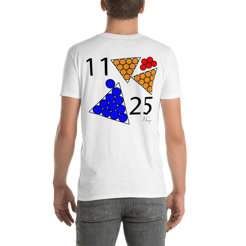 November 25th Blue T-Shirt at 11:25 1125
