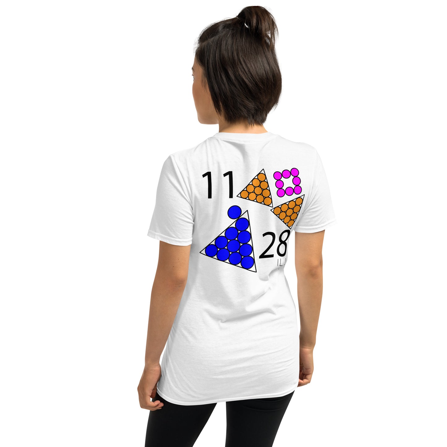 November 28th Blue T-Shirt at 11:28 1128