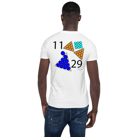 November 29th Blue T-Shirt at 11:29 1129