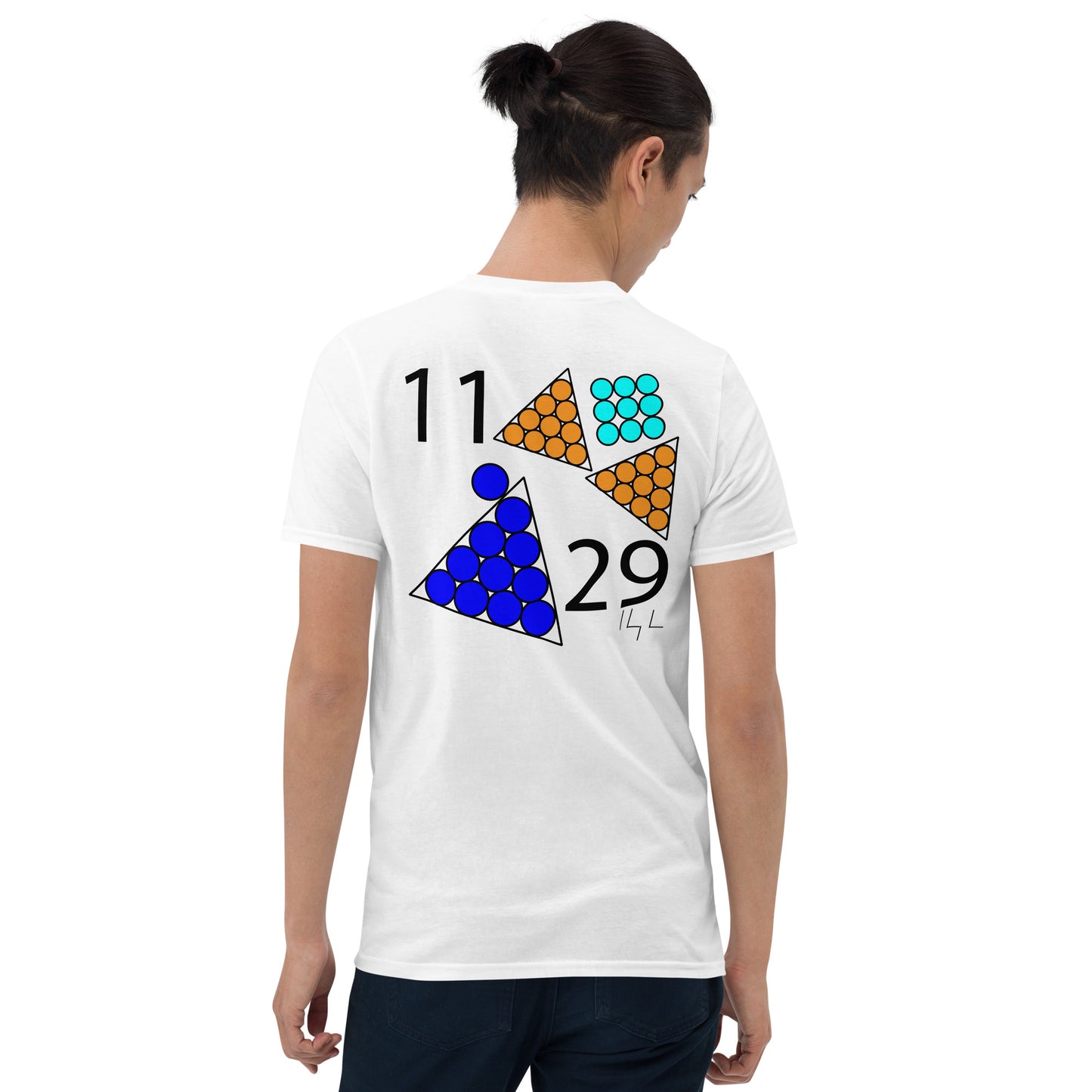November 29th Blue T-Shirt at 11:29 1129