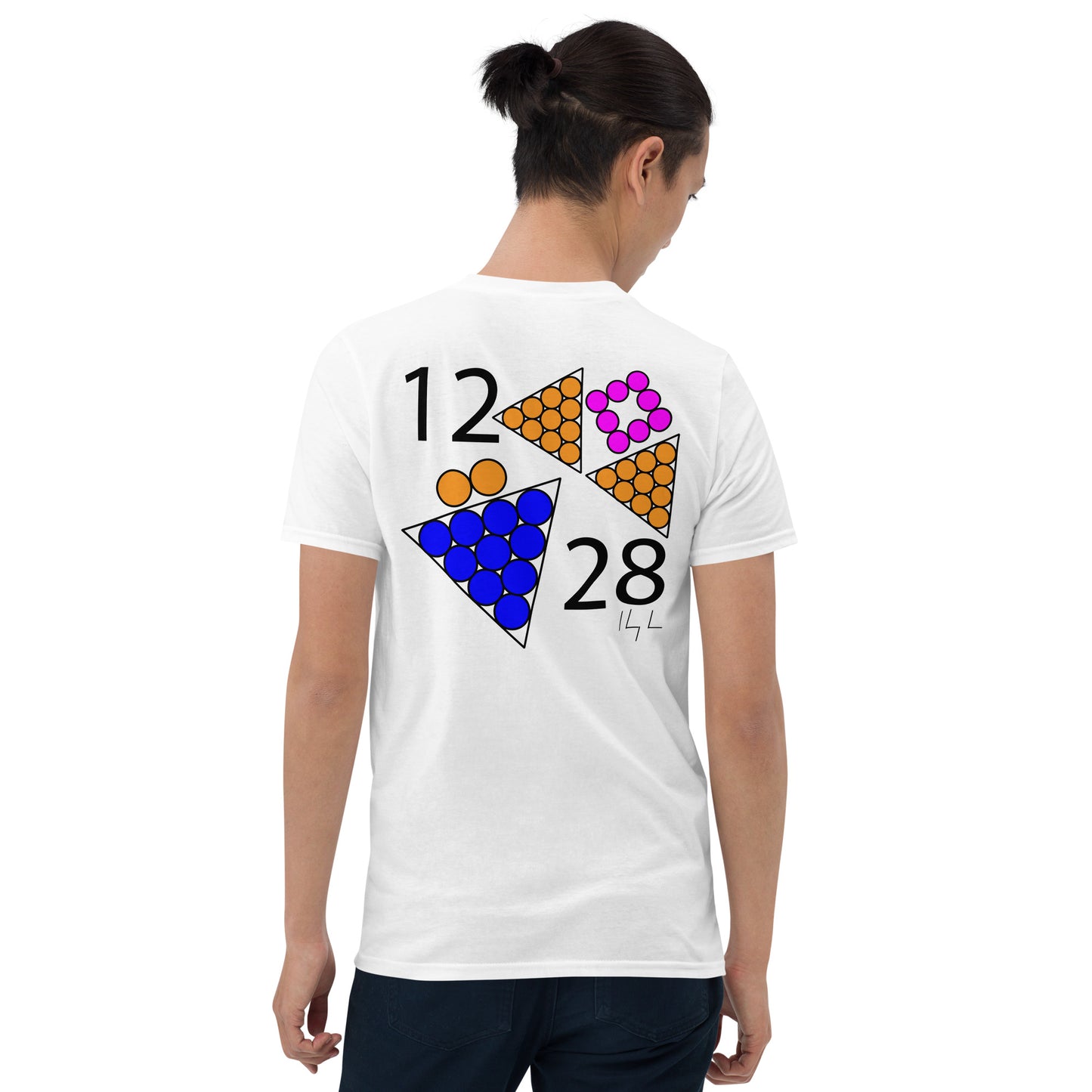 December 28th Blue T-Shirt at 12:28 1228