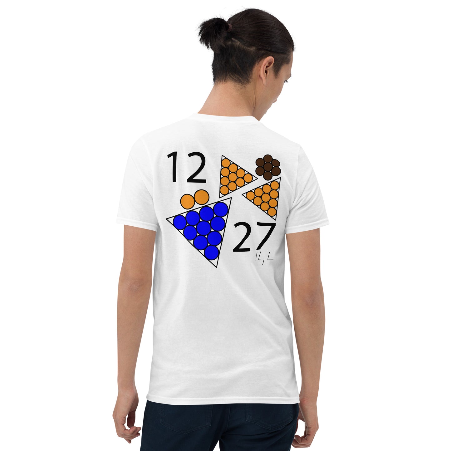 December 27th Blue T-Shirt at 12:27 1227
