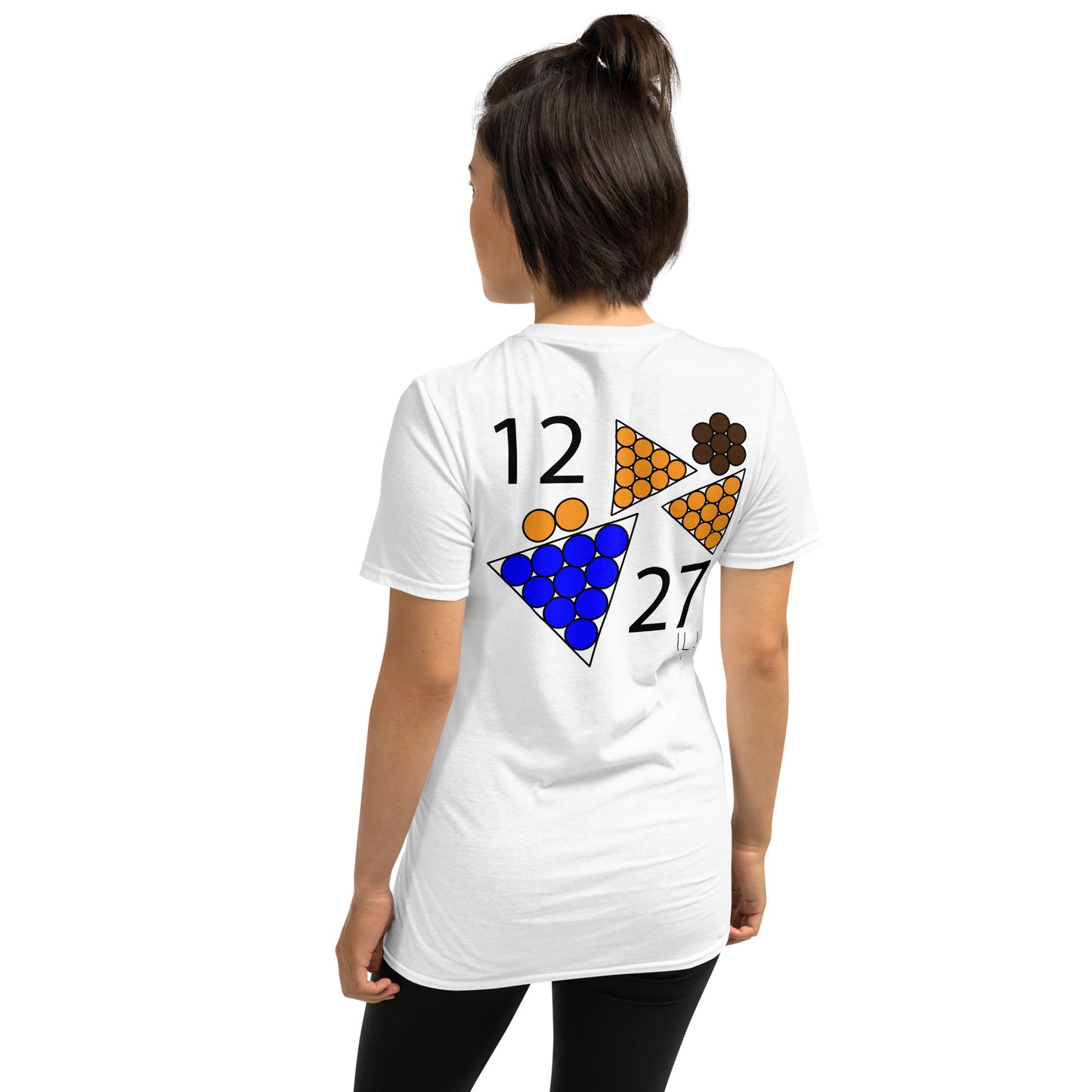 December 27th Blue T-Shirt at 12:27 1227