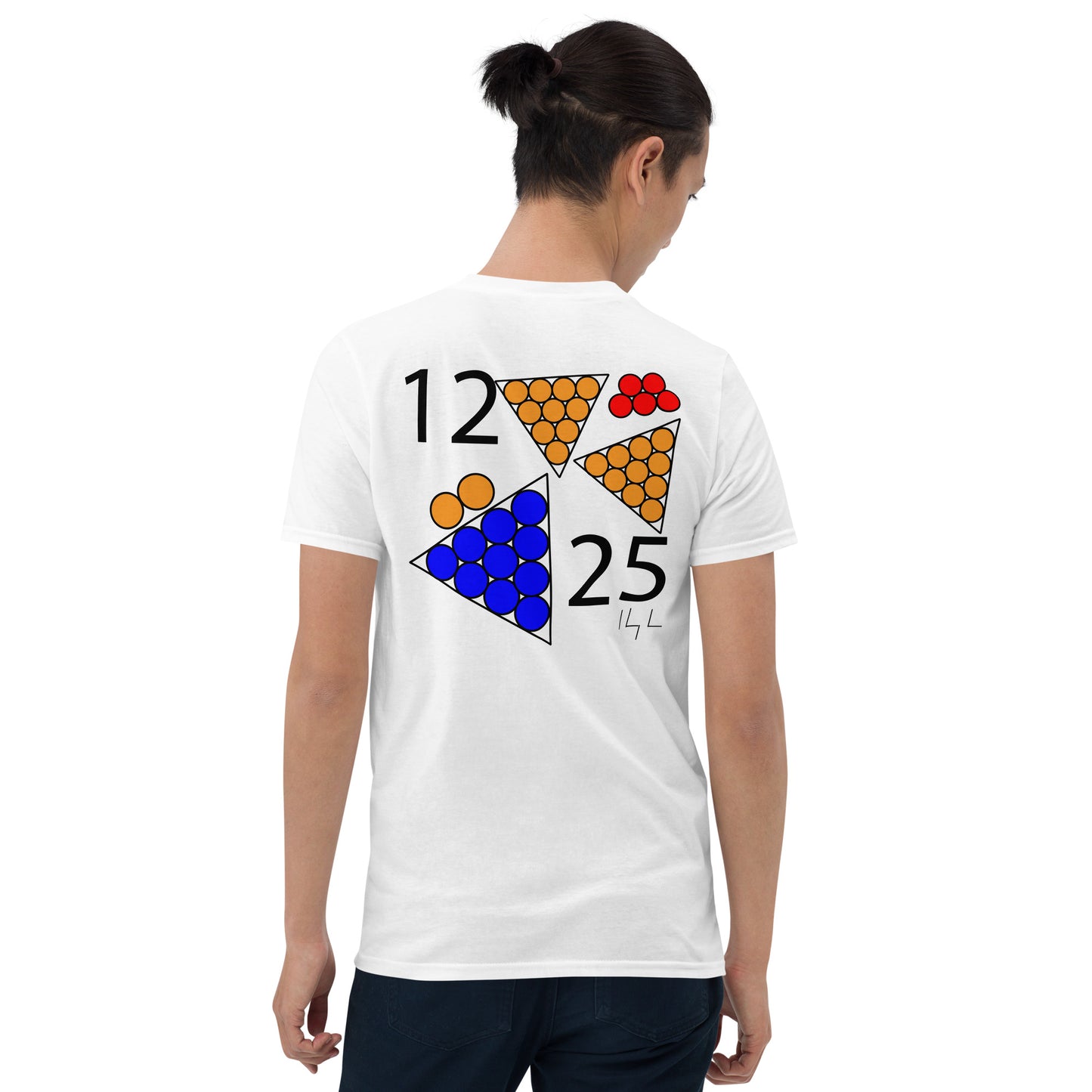 December 25th Blue T-Shirt at 12:25 1225