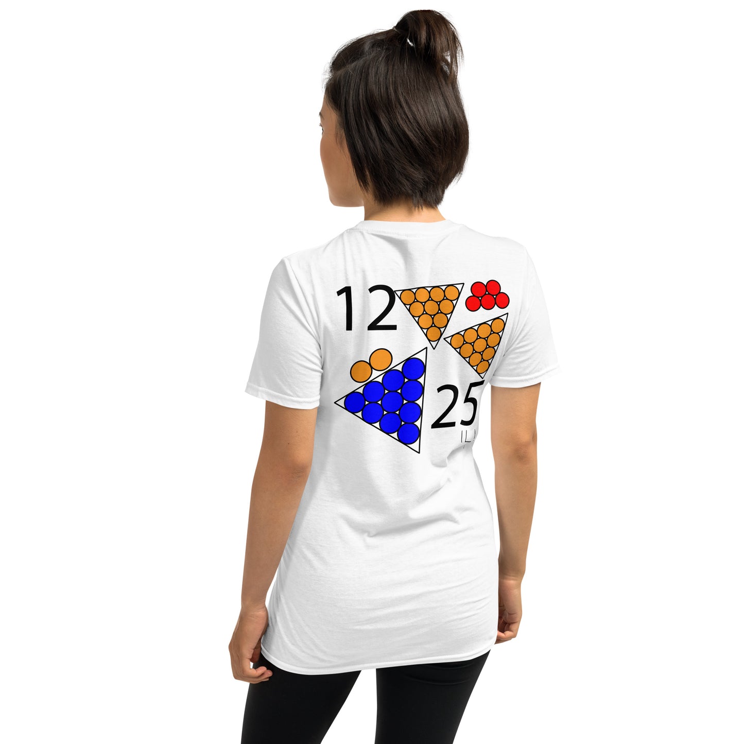 December 25th Blue T-Shirt at 12:25 1225