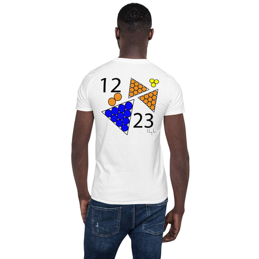 December 23th Blue T-Shirt at 12:23 1223