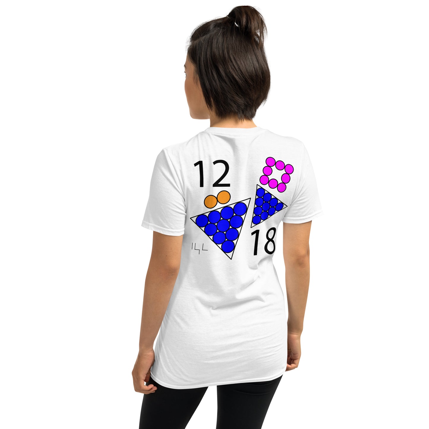 December 18th Blue T-Shirt at 12:18 1218