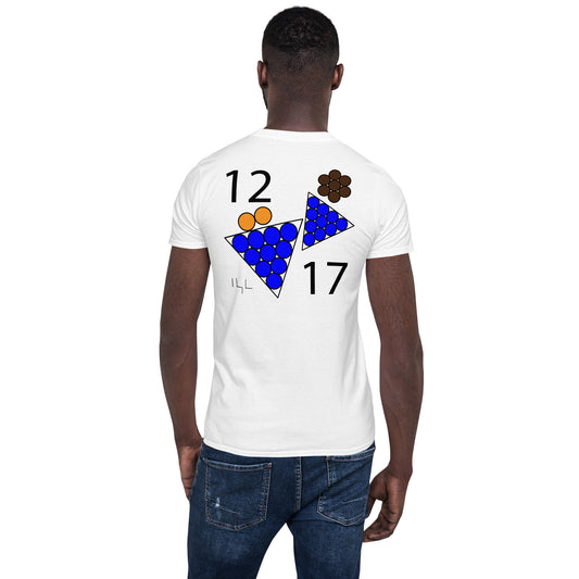 December 17th Blue T-Shirt at 12:17 1217