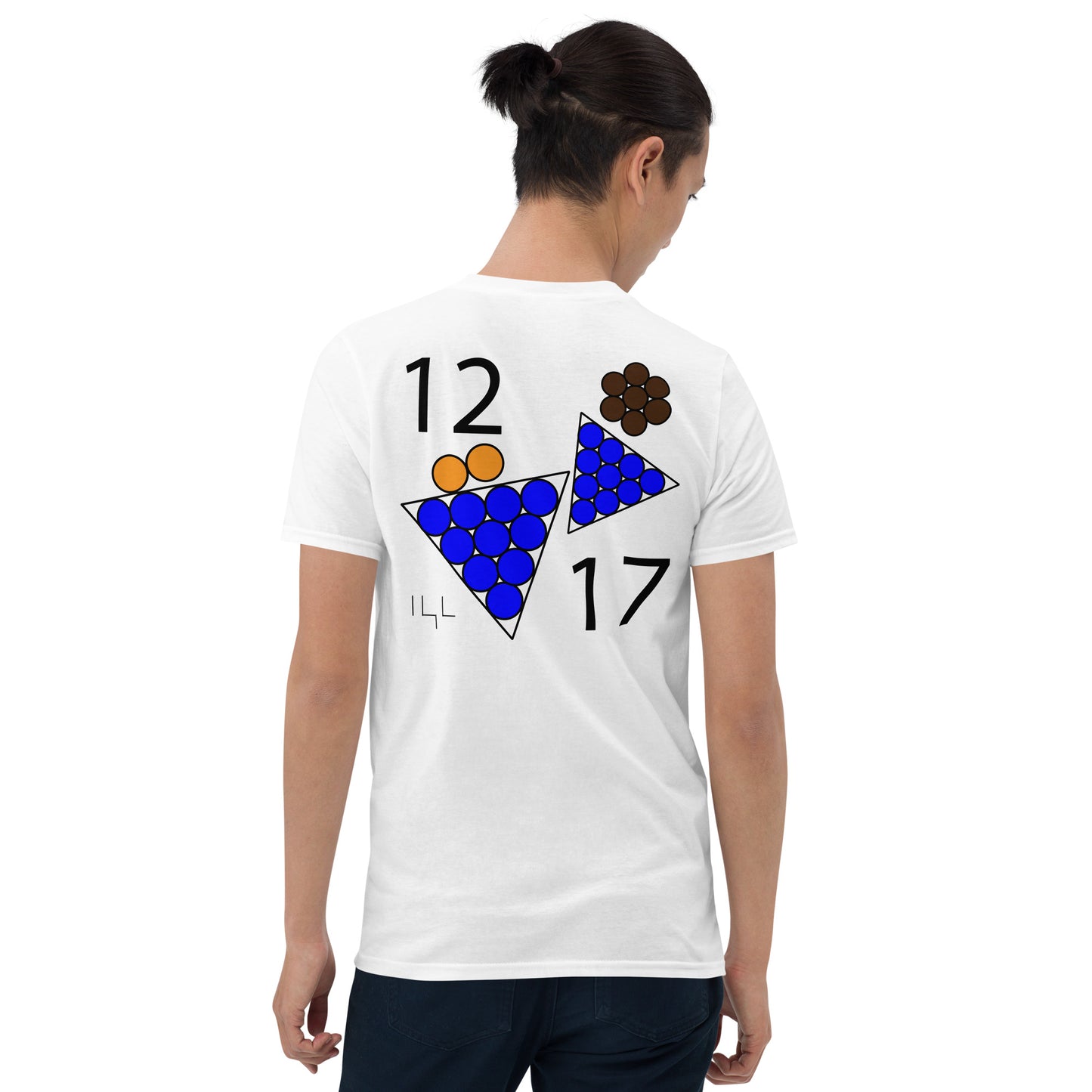 December 17th Blue T-Shirt at 12:17 1217
