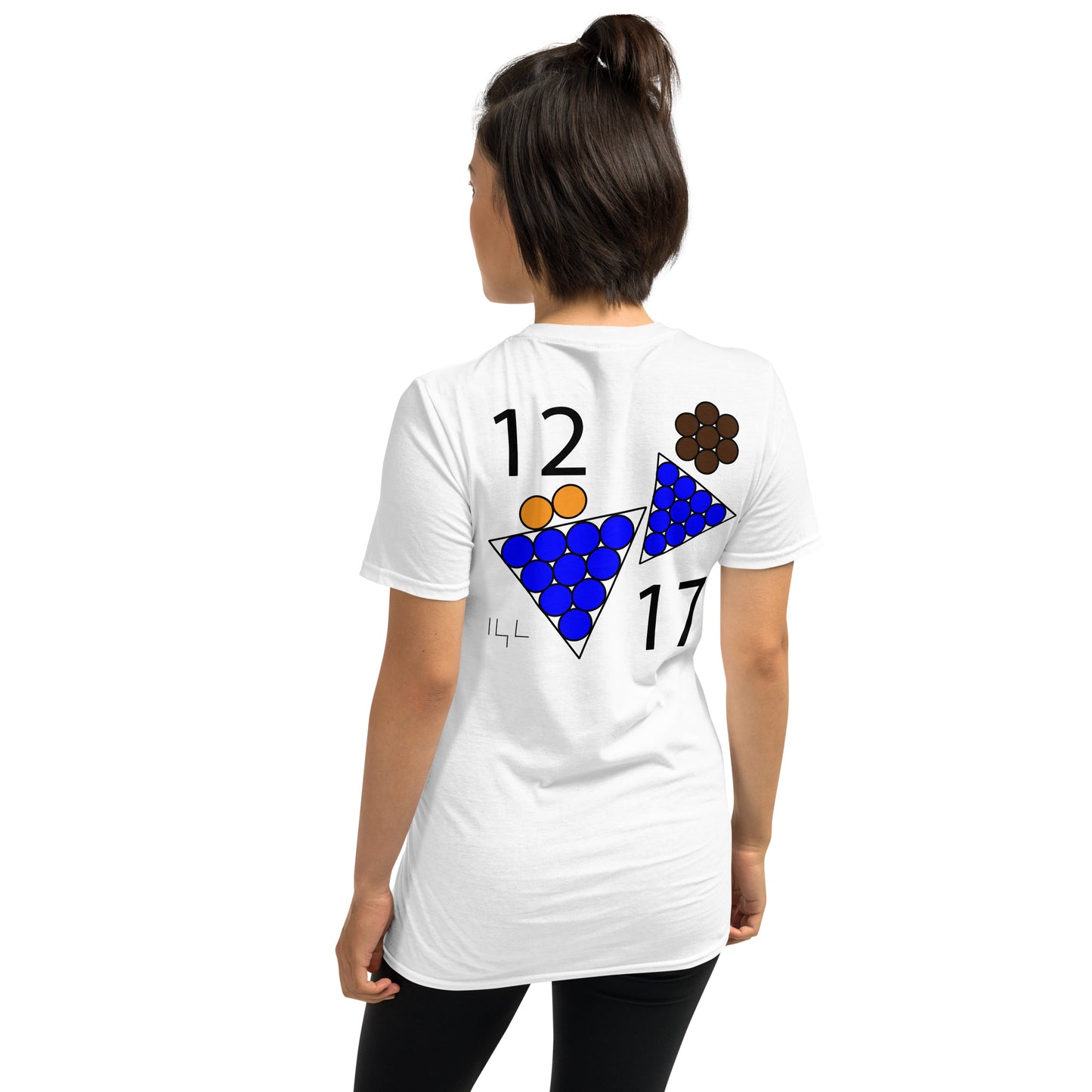 December 17th Blue T-Shirt at 12:17 1217