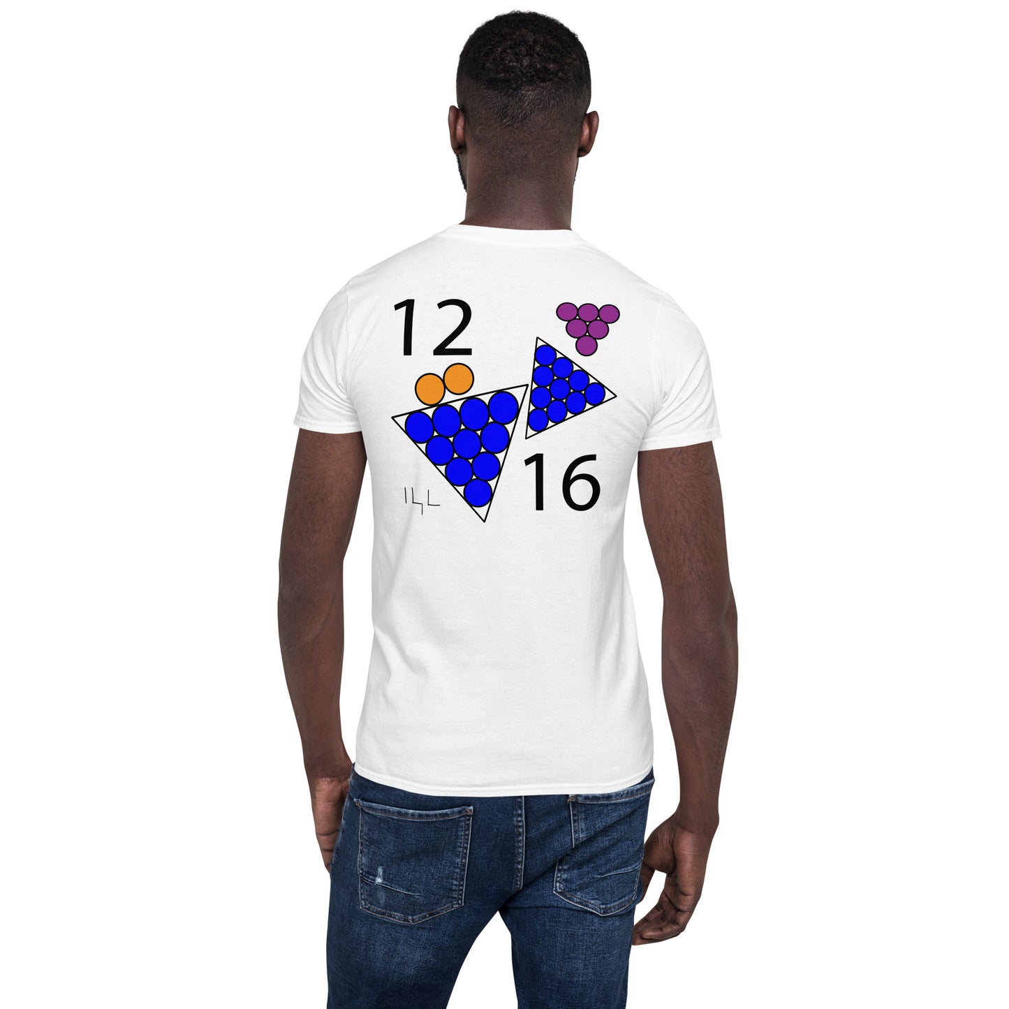 December 16th Blue T-Shirt at 12:16 1216