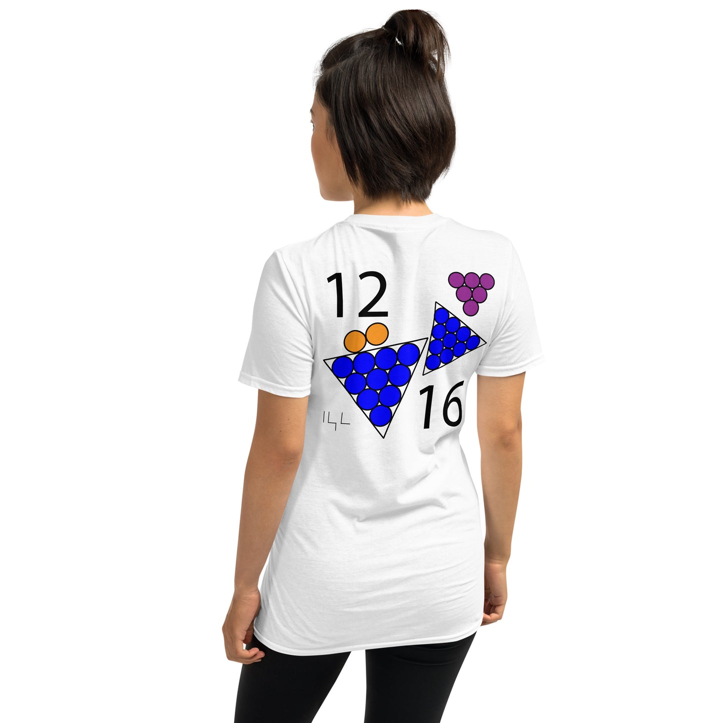 December 16th Blue T-Shirt at 12:16 1216