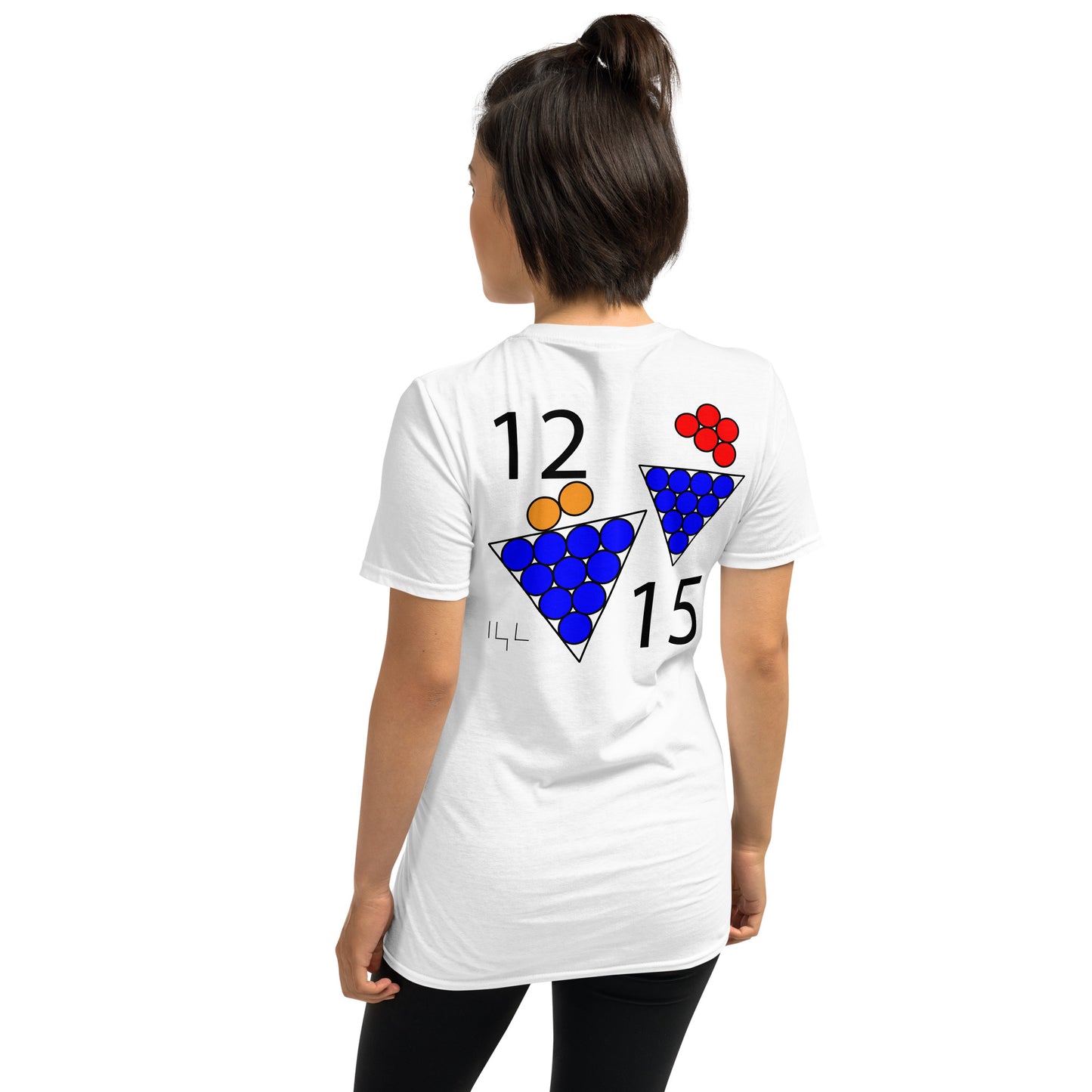 December 15th Blue T-Shirt at 12:15 1215