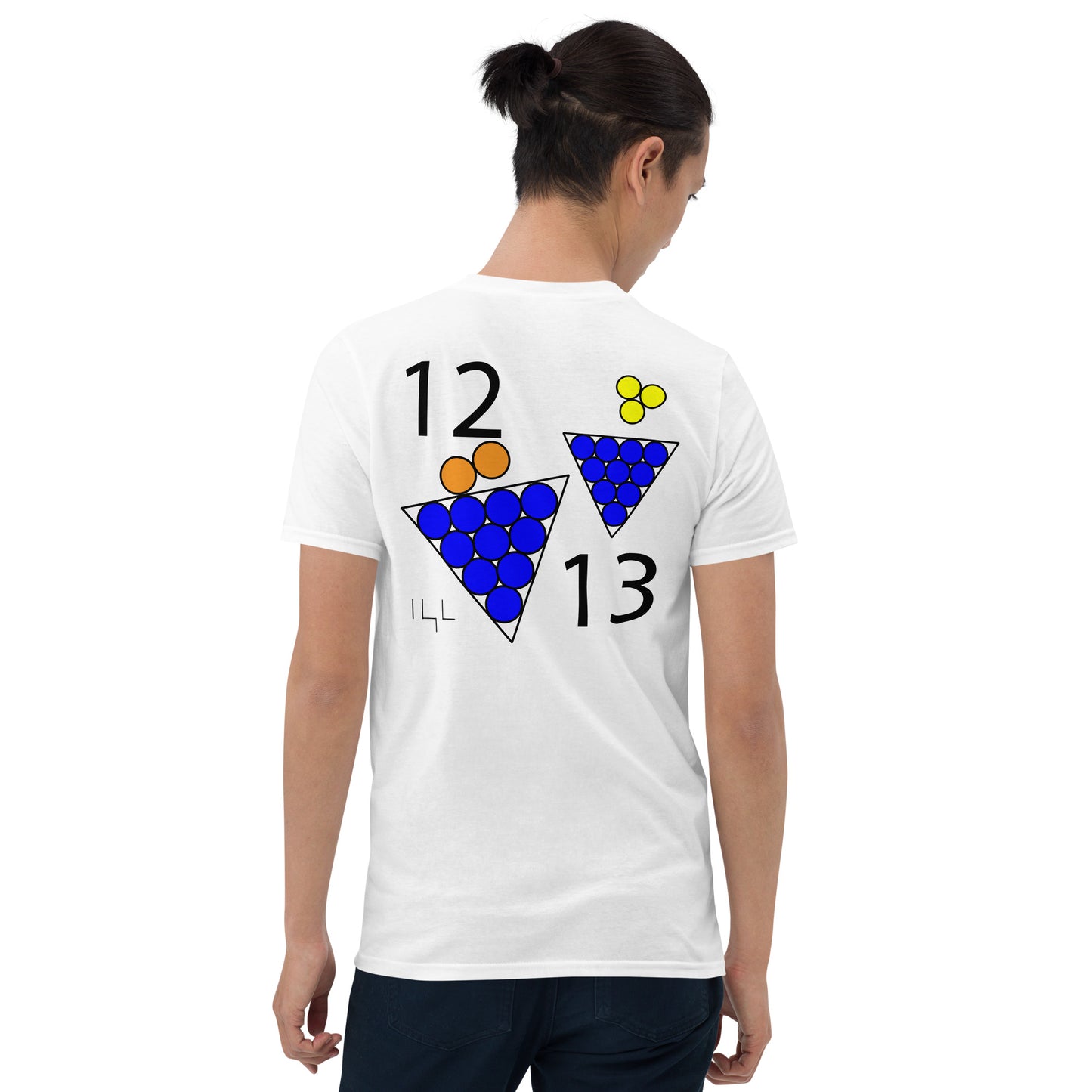 December 13th Blue T-Shirt at 12:13 1213