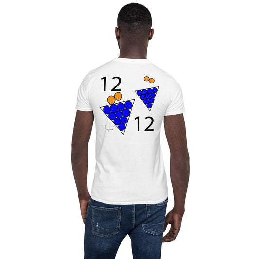 December 12th Blue T-Shirt at 12:12 1212