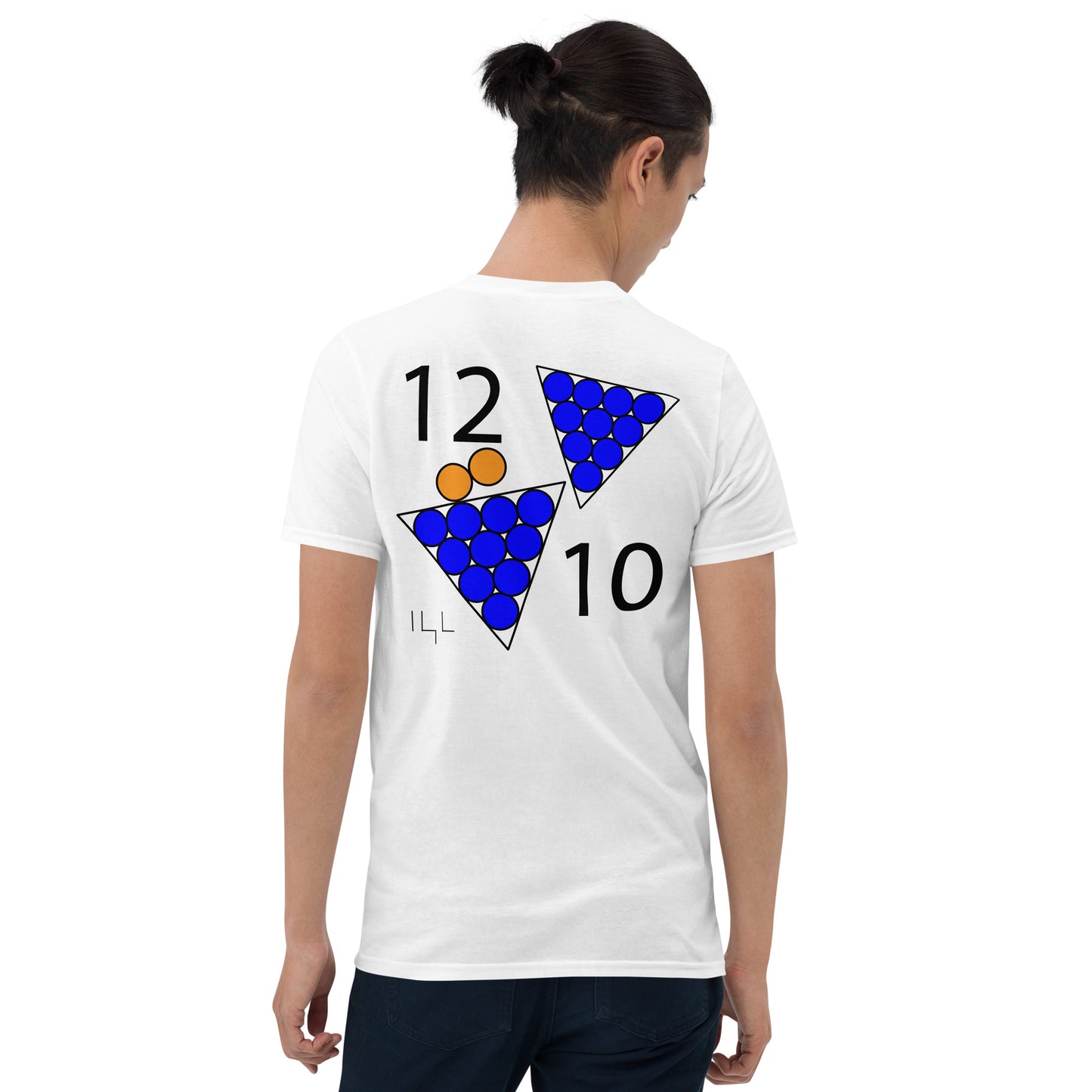 December 10th Blue T-Shirt at 12:10 1210