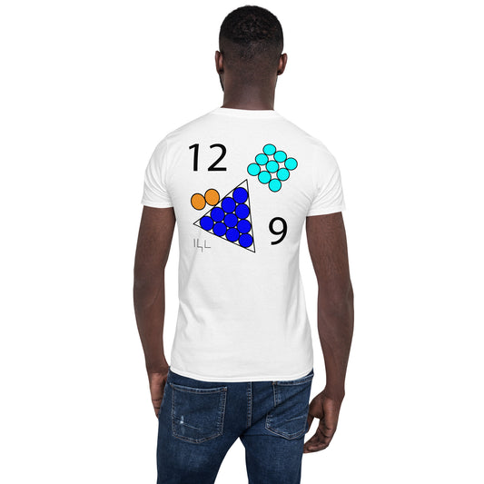 December 9th Blue T-Shirt at 12:09 1209