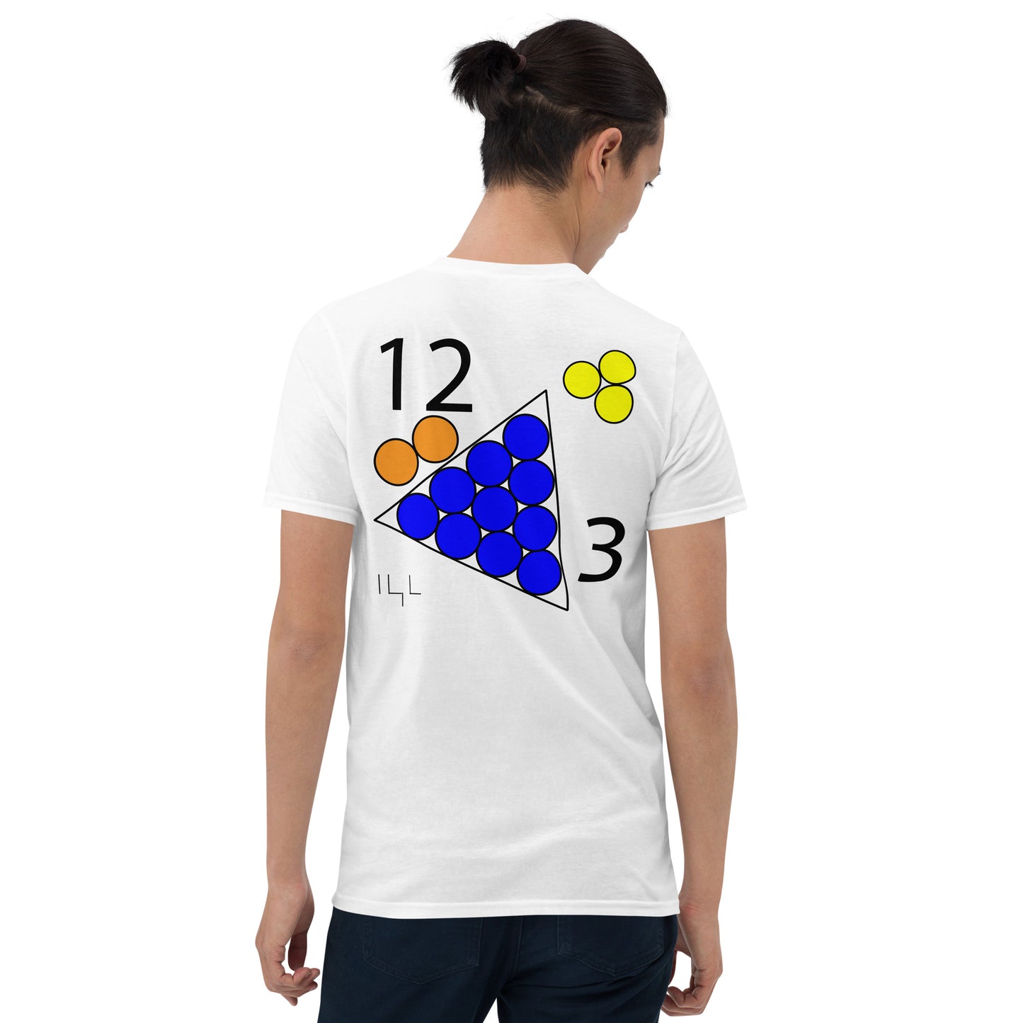 December 3rd Blue T-Shirt at 12:03 1203