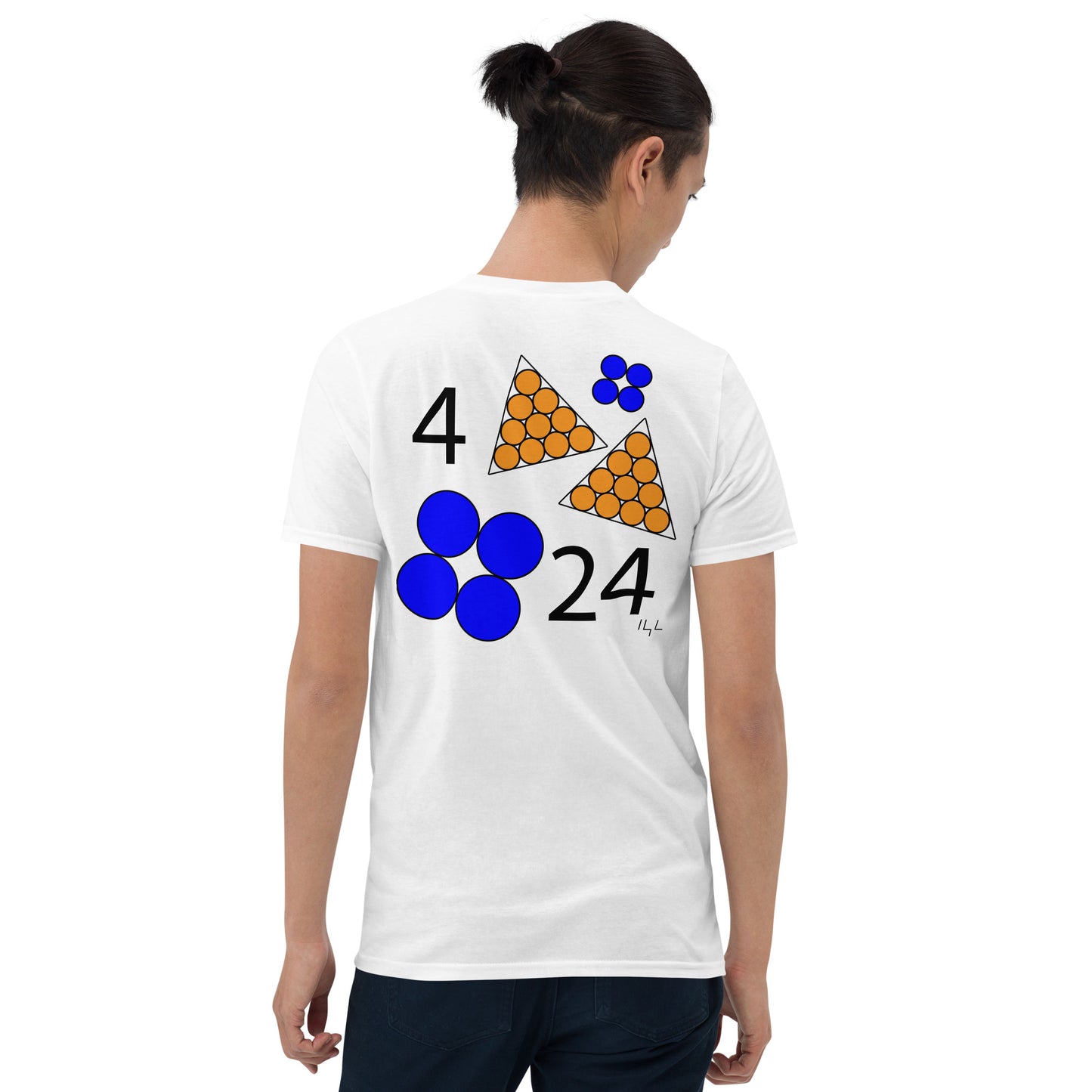 April 24th Blue T-Shirt at 4:24 0424 424