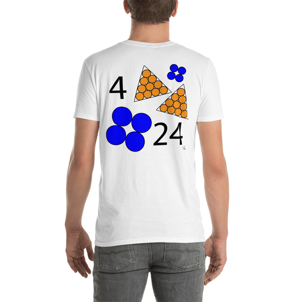 April 24th Blue T-Shirt at 4:24 0424 424