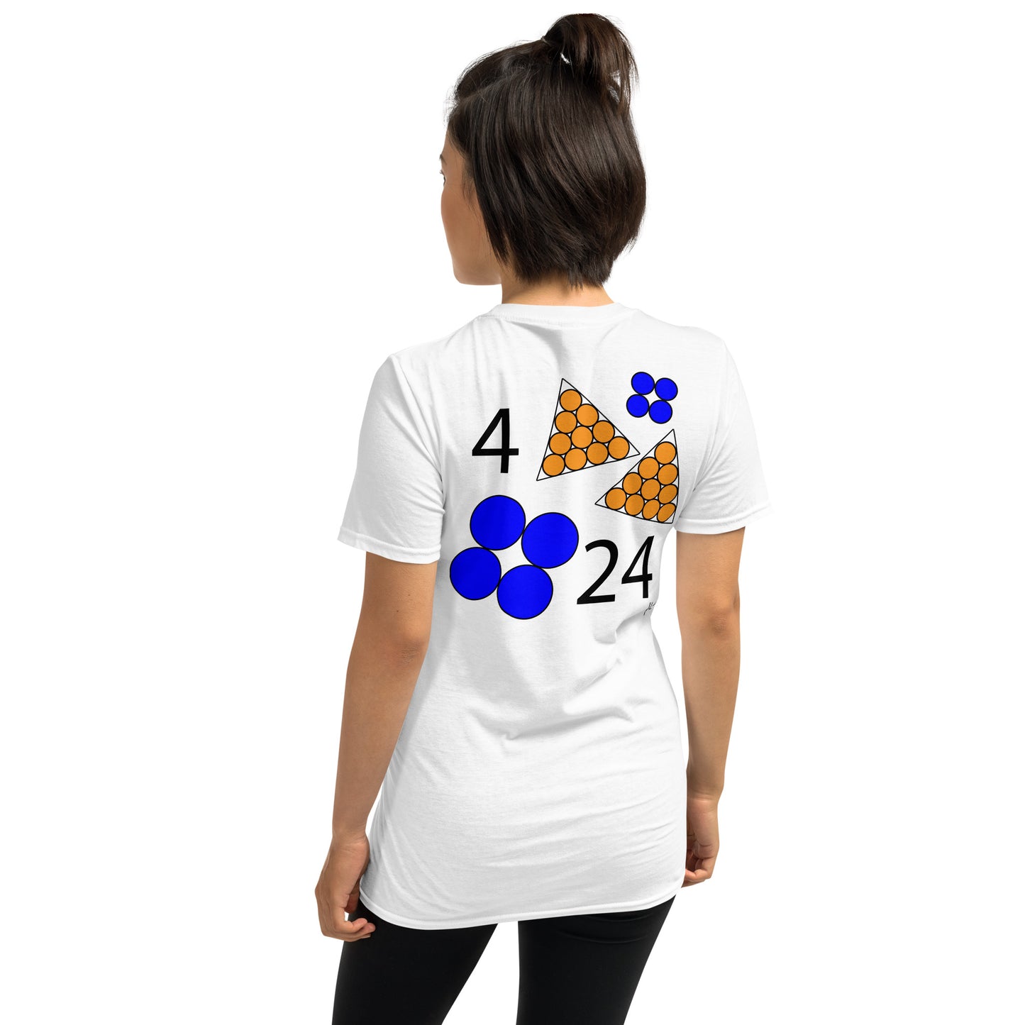 April 24th Blue T-Shirt at 4:24 0424 424